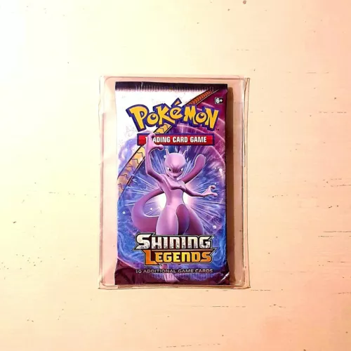 Pokemon TCG Sealed S&M Sun And Moon Shining Legends Pack English 2017