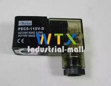 1 PCS New PEC5-110V-D Solenoid Coil For Parker