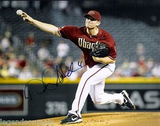 Daniel Hudson Arizona Diamondbacks Signed 8x10 Photo LOM COA (PH1485)