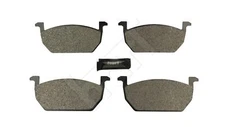 Brake Pads Disc Brake Pad Set for Leon 1 6TDI 12- 2Q0698151B 2Q0698151C