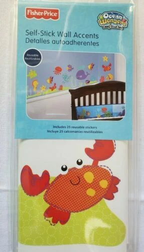 Fisher-Price 航海儿童房装饰