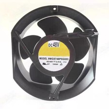 Inverter Cooling Fan 9WG5748P5G003 for SANYO DC48V 2.91A 172 172 51mm 4-wire