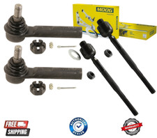 Moog Set Of Outer Inner Left Right Tie Rod Ends Kit For 4runner Lexus Gx470
