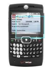 Crystal Clear Screen Protector for Motorola Q PDAs  Handhelds
