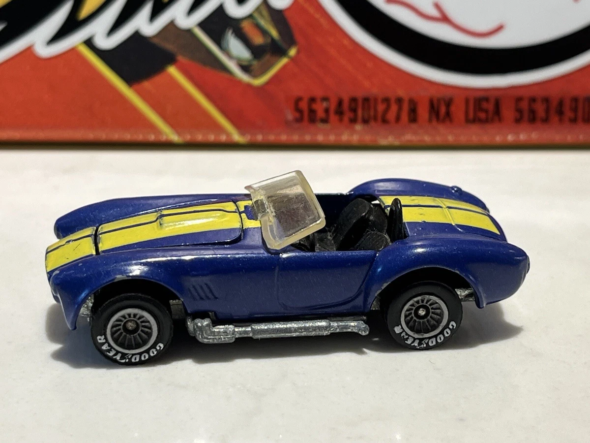 ?GRAIL ALERT ? Aurimat Mexico ?? Hot Wheels Classic Cobra Real 