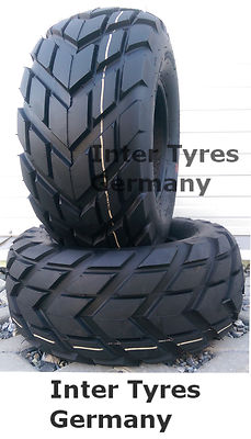 2x 19x7-8 P343 19x7.00-8 HAKUBA ATV Quad Mischreifen NEU
