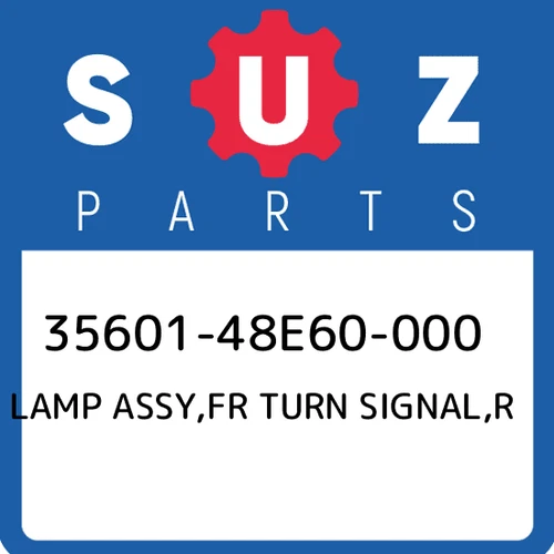 FRONT TURNSIGNAL ASSY, RH | VZ800K5/K6