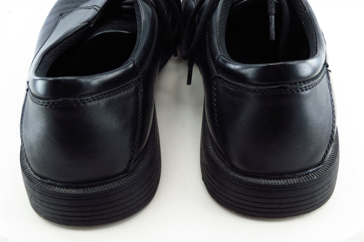Nunn Bush Shoes Size 10 M Black Derby Oxfords Leather Men | eBay