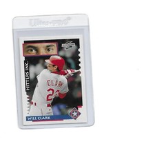 1995 Score #570 Will Clark HIT - NM-MT TEXAS RANGERS 