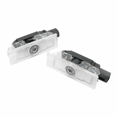 Proiettore Logo Alfa Romeo Per Portiere - 2 Pezzi, Luce Di Benvenuto, Per Stelvio/Giulia