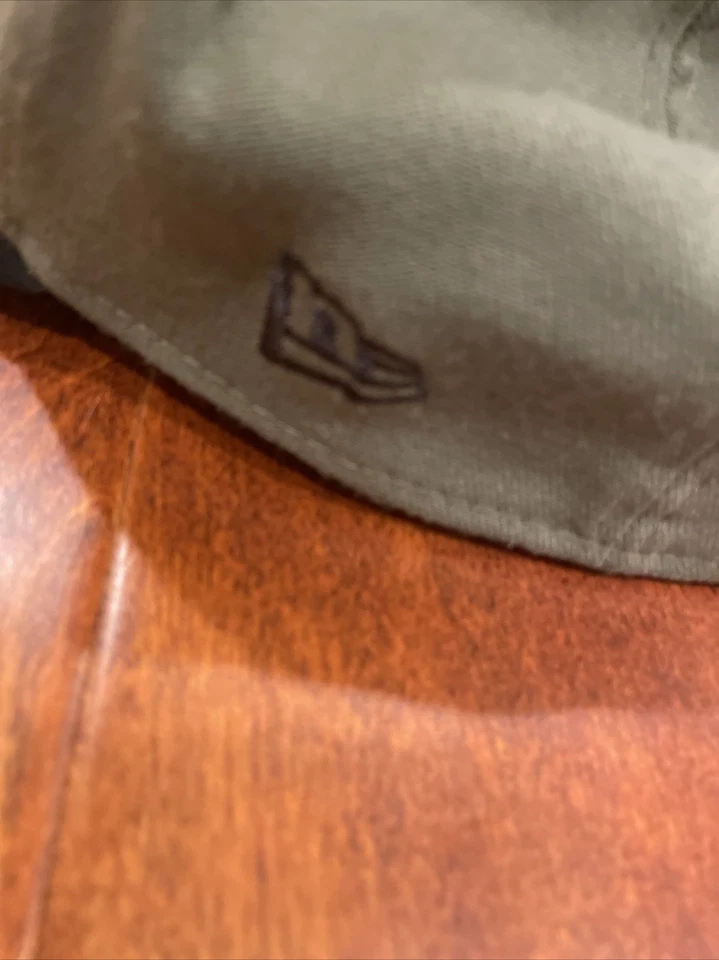 RARO Sombrero Oliva PITTSBURGH STEELERS NUEVA ERA Equipado Grande CAMUFLAJE MILITAR STS Foto 2 de 4