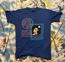 Vtg UNIVERSAL STUDIOS HOLLYWOOD 1990s L Signal Crewneck 90s 1990 single Stitch