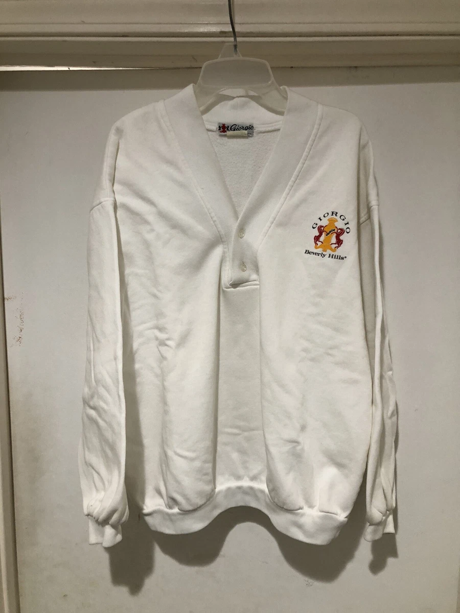 V neck sweatshirt vintage new arrivals