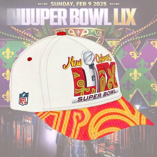 Super Bowl LIX New Orleans 2025 Special Edition Classic Cap