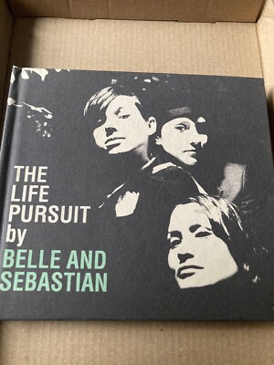 Belle & Sebastian - The Life Pursuit - Limited CD + DVD Album -RTRADCDX280 -2006