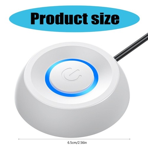 External PC Power Button Power Switching PC Remote Start Motherboards Power - Afbeelding 8 van 10