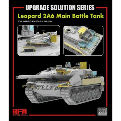 RYEFIELD MODEL RFM RM-2035 1/35 Upgrade Set for Leopard 2A6 Main Battle Tank