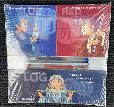 Sudoku Battle Set Bassermann German