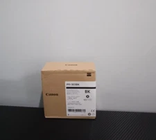 Canon PFI-302BK Black Standard Yield Ink Cartridge 2958B001AA Exp 2021