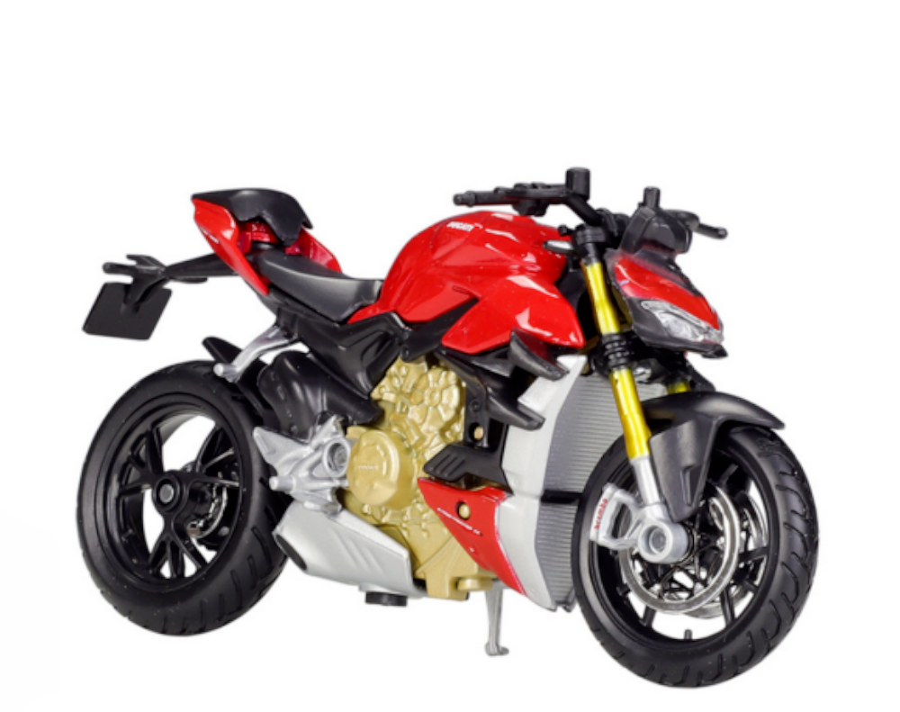 Ducati Streetfighter V4 Maisto Motorcycle Diecast Model 1:18 Ducati Streetfighter V4 Maisto Motorcycle Diecast Model 1:18