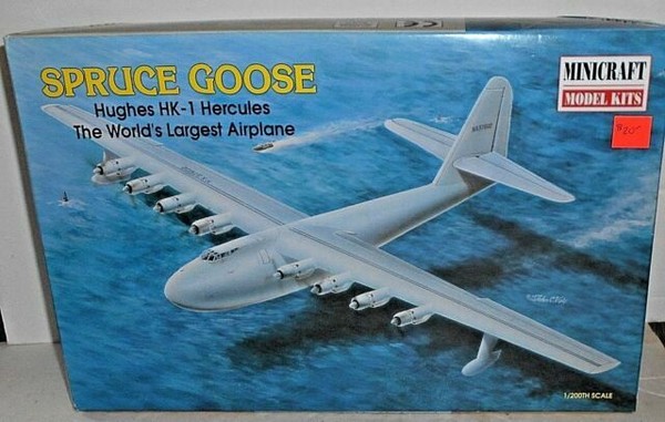 spruce goose rc plane