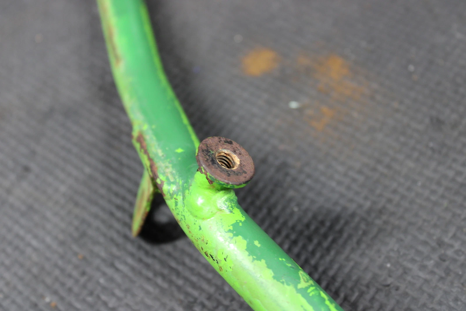 1995 KAWASAKI 95-97 KX100 91-97 KX80 OEM REAR BACK SUB FRAME