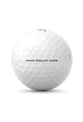 Titleist Pro V1 ゴルフボール 24個 24 Titleist Pro V1 2023-2024 Yearly Model 4A Grade Near Min