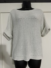 New York  Company - Beige Shimmer Sweater - Medium