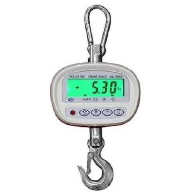 NEW! Pce Instruments Hanging Crane Scale, up to 330 kg!!