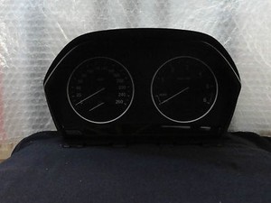 BMW F45 F46 F48 INSTRUMENTENKOMBI INSTRUMENT CLUSTER KM/H DIESEL HUD