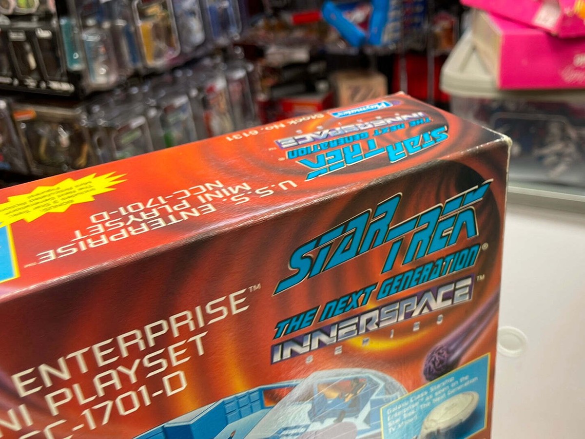 スタートレック　Enterprise ミニプレイセット NCC-1701-D USS Enterprise Mini Playset NCC-1701-D 6131 (Vintage Star