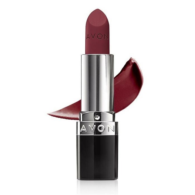 Avon True Color Lipstick CHERRY JUBILEE Satin New Sealed Shea Butter