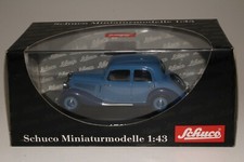 Schuco Models 1930's Mercedes 170V Sedan, 1/43 Scale Boxed