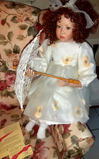 "Carys" (white)  von Christine Orange, weltweit 1000 Stück, Zertifikate !!