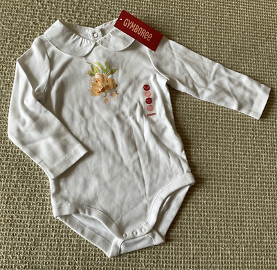 Combinaison Gymboree Wildflower Fields – Manches Longues – Taille 3T – Neuf Avec étiquettes