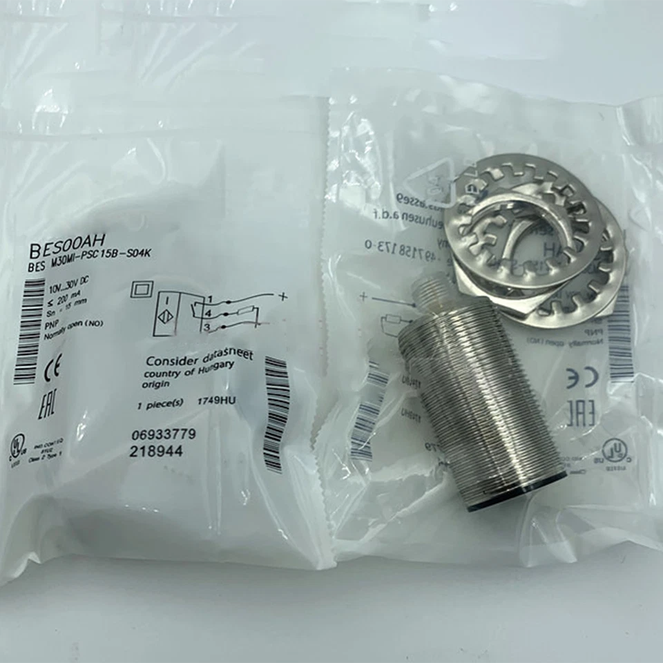 10-30V DC for BES00AH BES M30MI-PSC15B-S04K Proximity Sensor Inductive Sensor - Image 2 of 3