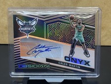 2020-21 Obsidian Onyx - Caleb Martin - Orange Onyx Autographs #ONY-CMT (44/50)