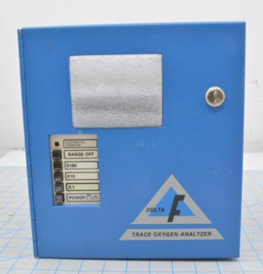 FA31110AP / TRACE O2 ANALYZER, FA31110AP, DELTA F / DELTA F CORPORATION