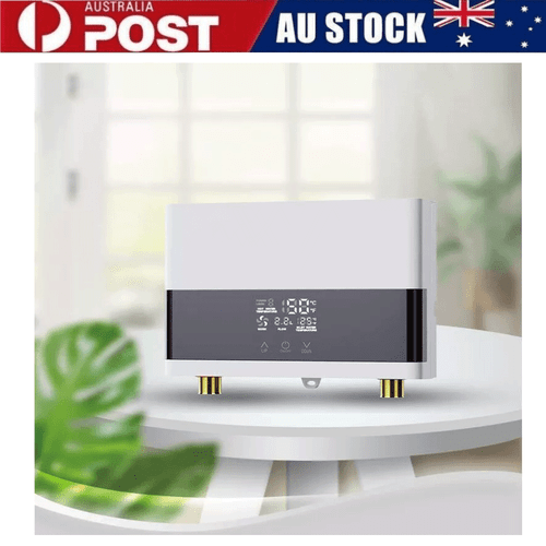 6000W Electric Instant Hot Water System Tankless Shower Heater Homehold 220V - Picture 2 of 12