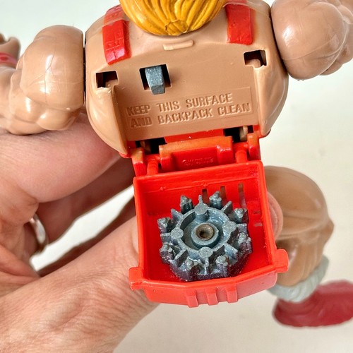 Masters Of The Universe vintage HE-MAN THUNDER PUNCH Taiwan 🇹🇼 - Imagen 5 de 7