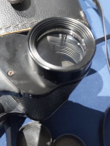 PRINZ 8x30 Binoculars With Case, Straps & Lens Covers ♡ VGC ♡ Works Perfectly - Picture 9 of 14