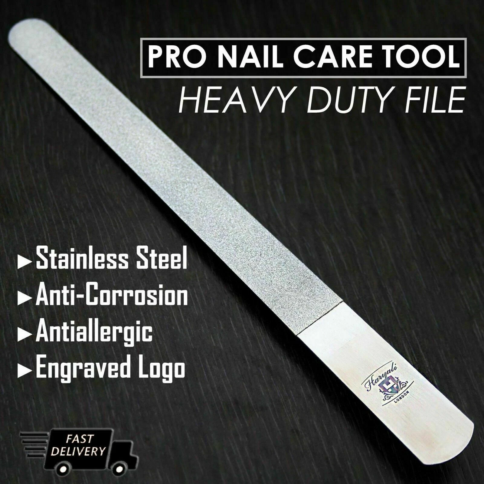 Podiatry Toe nail Groom Diamond Deb file cutter clipper Cuticle trimmer & pusher - Picture 4 of 13