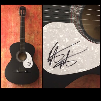 GFA Misguided Roses I'll Be * EDWIN McCAIN * Signierte Akustikgitarre COA