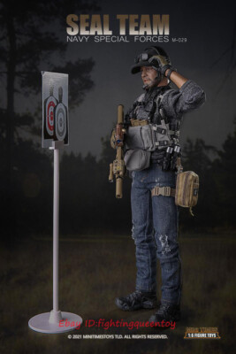 Mini Times Toys M029 US SEAL TEAM NAVY SPECIAL FORCES 1/6 Figure