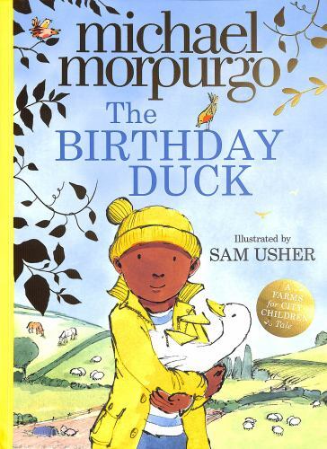 The Birthday Duck by Michael Morpurgo (Paperback Book) - Image 2