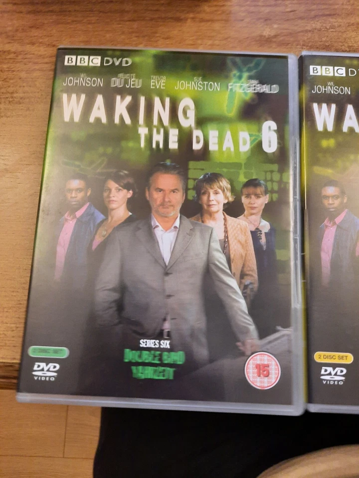 Waking The Dead Complete  Series 6  - Image 3 of 4