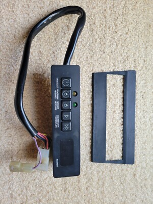 USED WEBASTO HEATER 415.642 12V Control Unit With Wire Plug