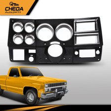 Dash Bezel W/ A/C W/ Lower Column Cover Fit For Chevrolet GMC 1981-1983 Truck