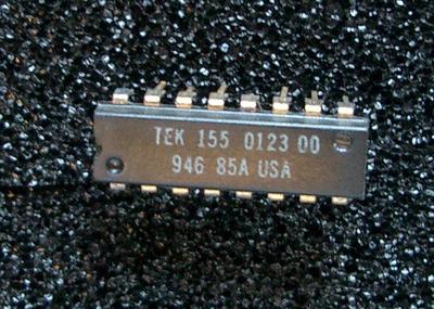 Tektronix TEK Integrated Circuits, New from factory engineering parts stock
