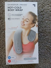 Sharper Image - Hot + Cold Body Wrap